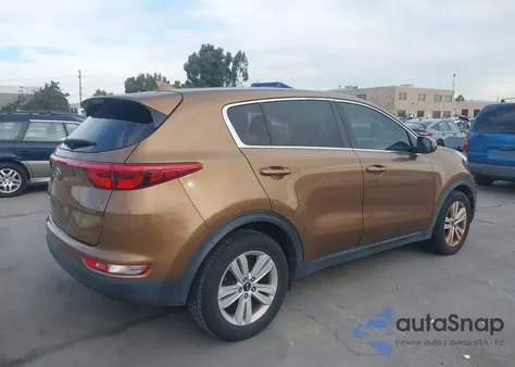 2017 Kia Sportage Lx из США, поврежденный, VIN KNDPM3AC9H7078387